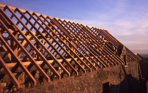 Timber Frame Building Scotland UK
